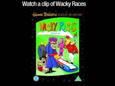 Wacky Races - Vol. 2: Amazon.co.uk